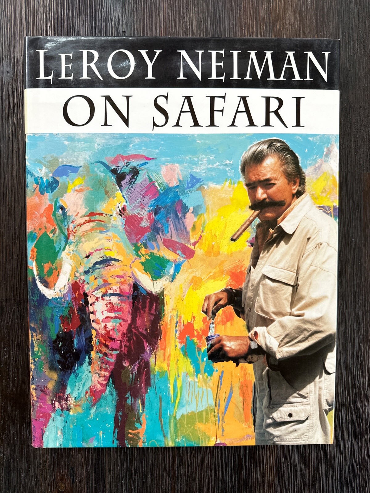 Leroy Neiman On Safari Book