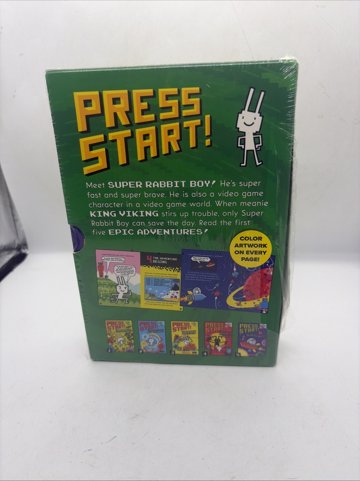 Press Start!, Books 1-5: A Branches Box Set New
