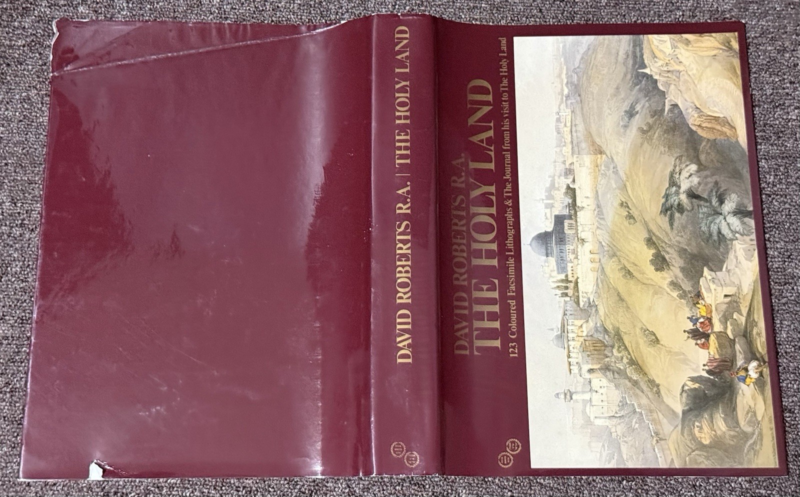 David Roberts R.A. The Holy Land Hardcover Book