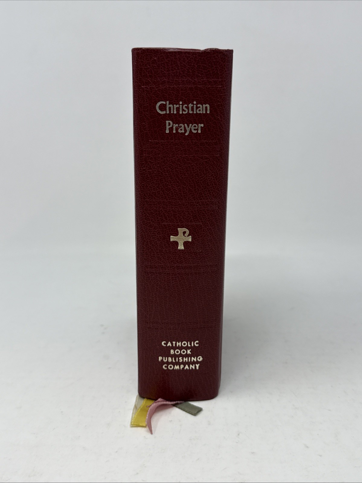 Christian Prayer Liturgy of the Hours Catholic Book Publishing 1976 Music T-406