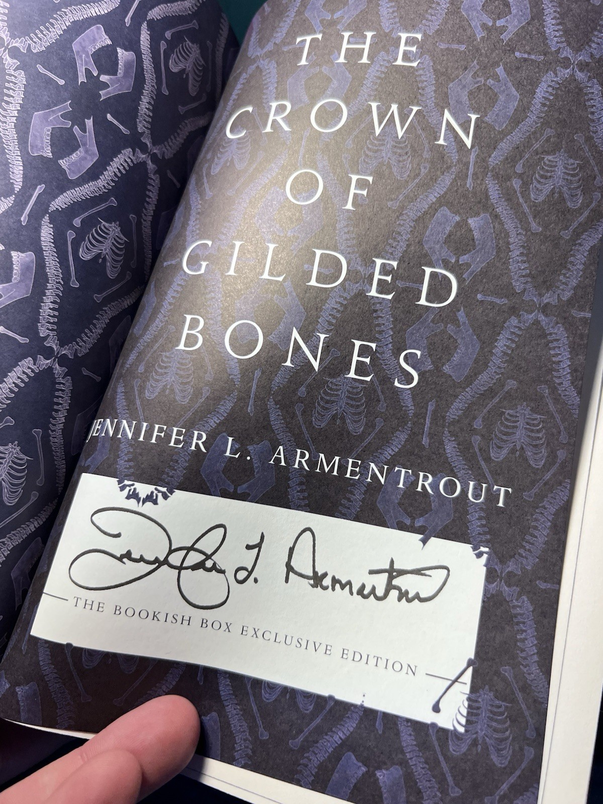 From Blood and Ash Trilogy by Jennifer L. Armentrout Bookish Box Exclusive