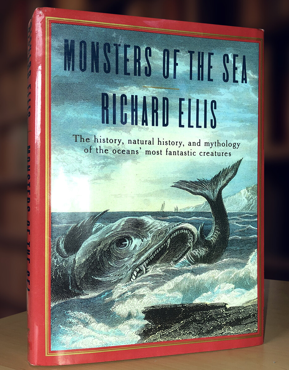 Monsters of the Sea by Richard Ellis (1994 Hardcover), Cryptozoology, Cryptids