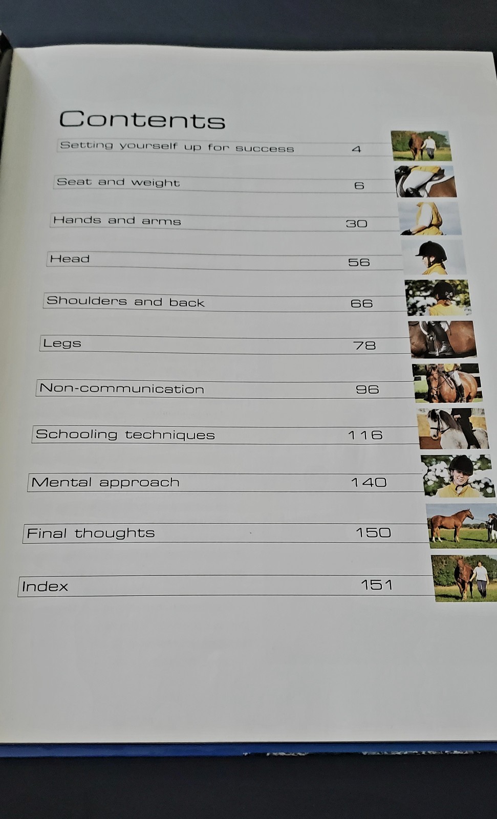 Hardcover Book-2005-100 Ways To Improve Your Riding-Susan McBane-152 pages