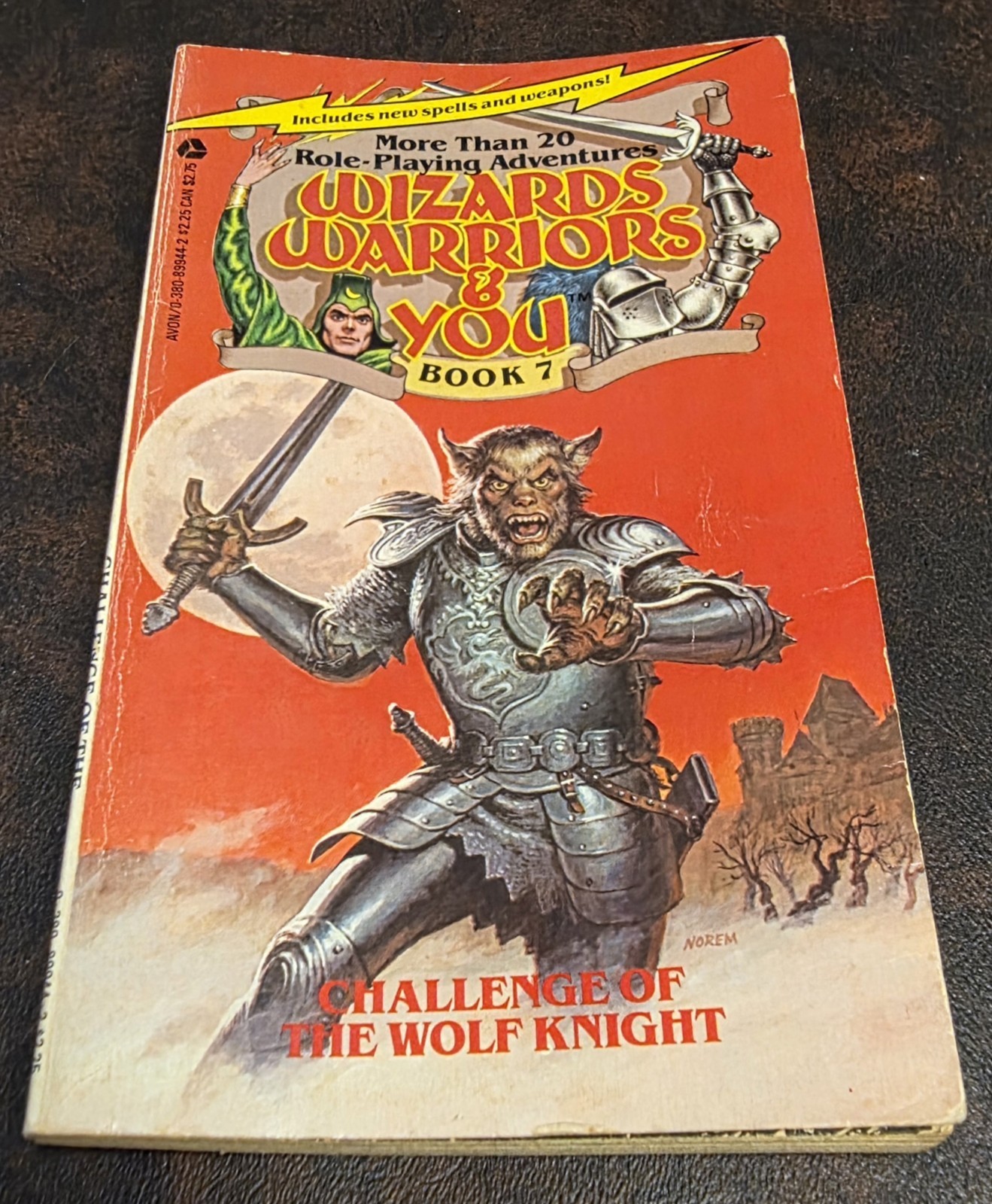 3 Wizards Warriors & You Lot #5 7 9 1985-6 First Eds, The Dragon Queen’s Revenge