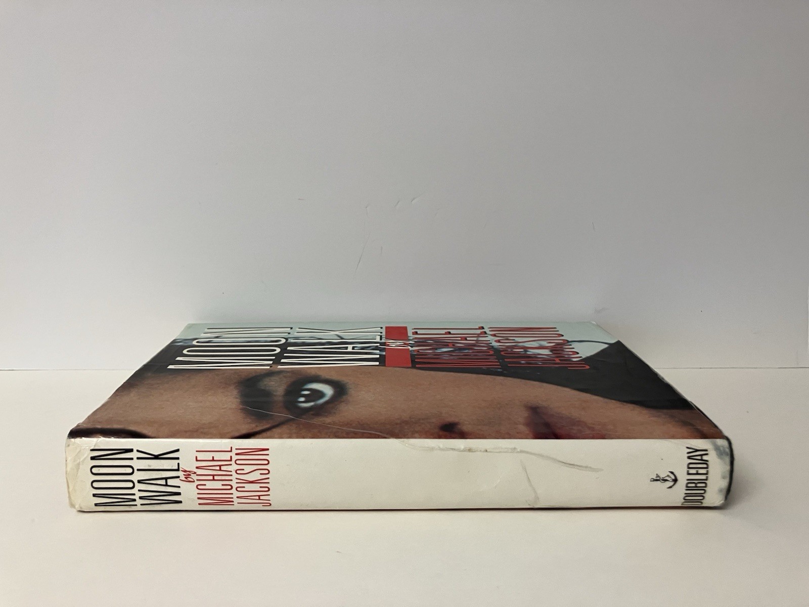 Moonwalk by Michael Jackson 1988 HCDJ Stated First Edition Printed Signature