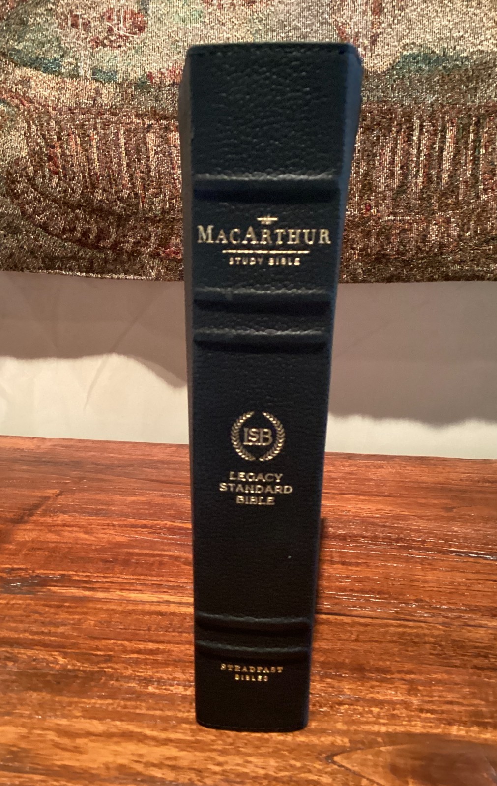 Legacy Standard Bible MacArthur Study Bible