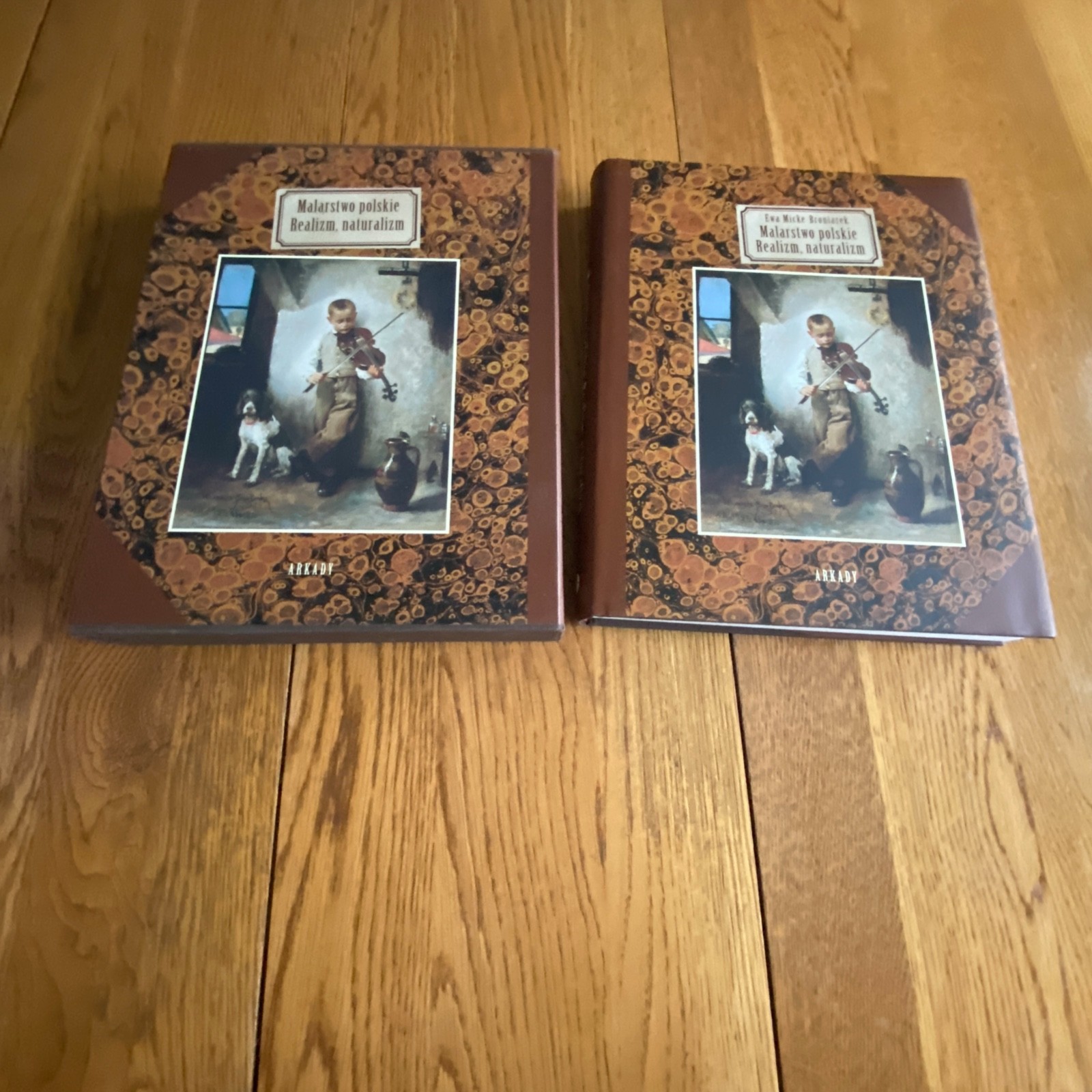 Malarstwo Polski Realizm Naturalizm Ewa Micke-Broniarek Hardcover Polish