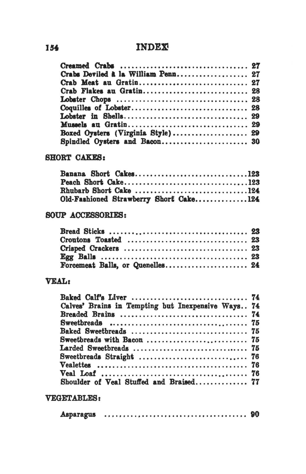 1912 Standard Paper-Bag Cookery Vintage Cook Book 159 Pages