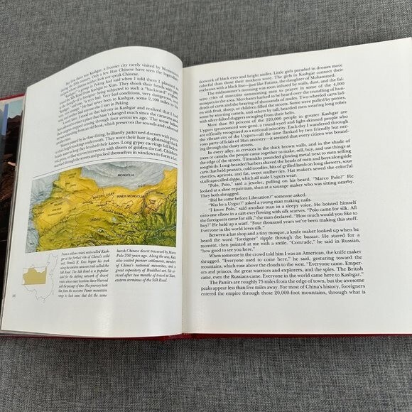Journey into China National Geographic Society Book Good Pre-Owned Condition