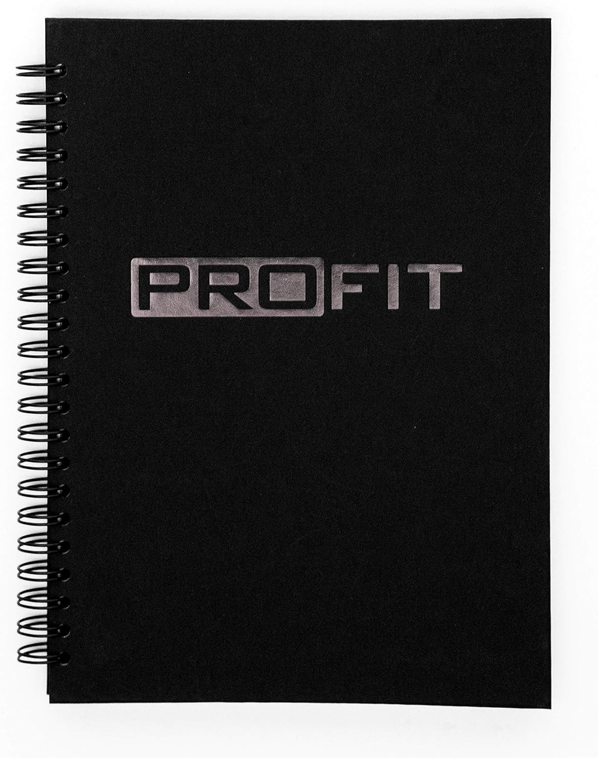 Elegant ProFit A5 Fitness Log Book: 140 Pages for Workout and Nutrition Tracking