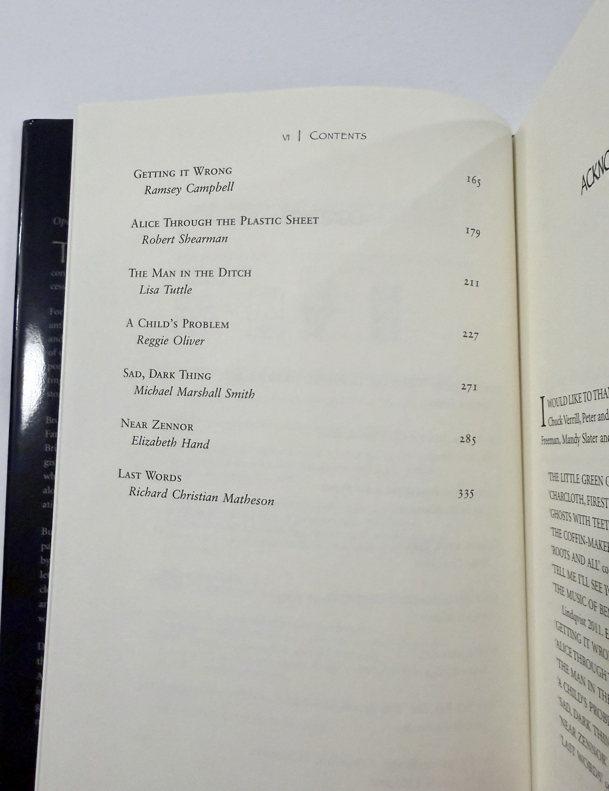 A Book of Horrors- Stephen Jones- HC 2012 PS Publishing- Signed Ltd #753