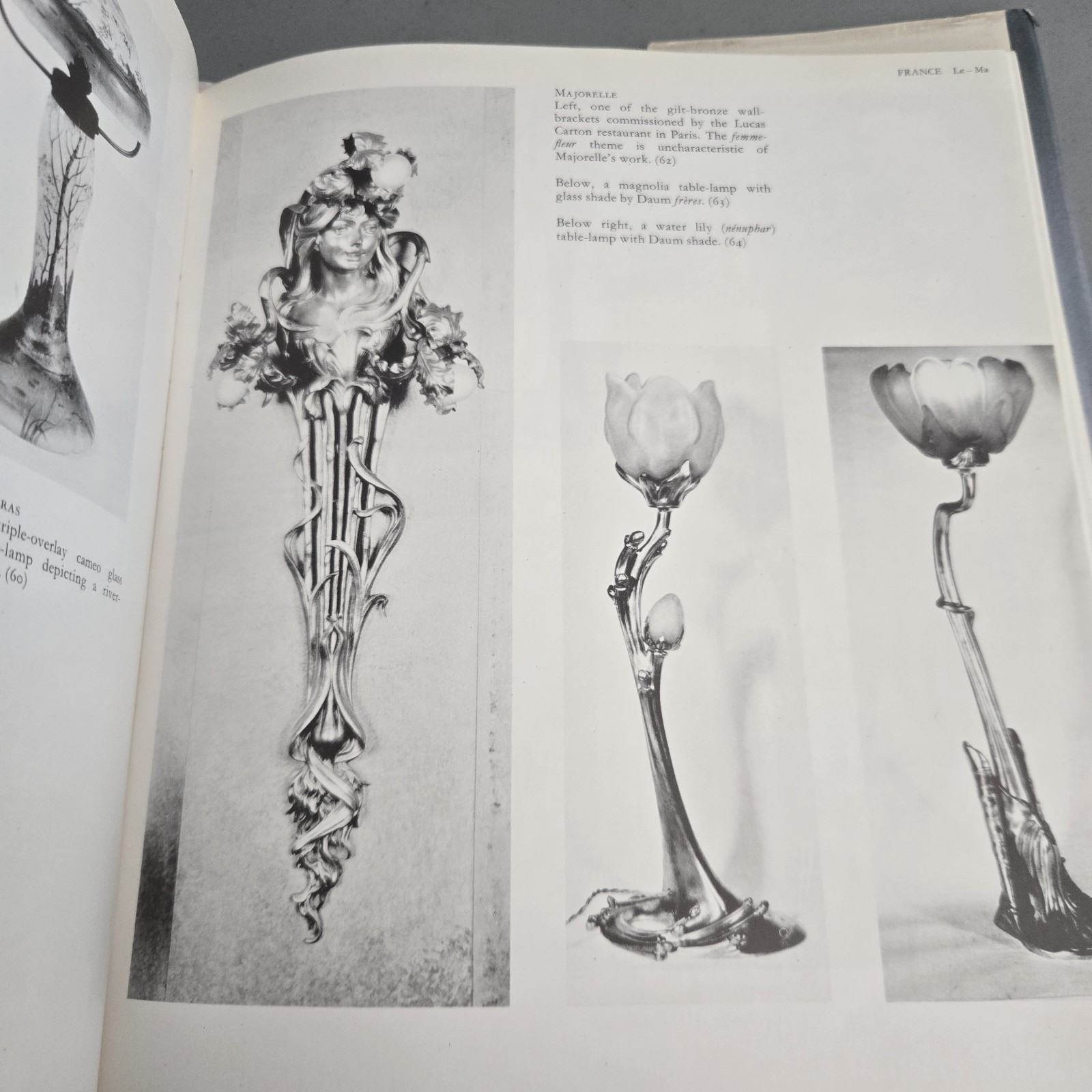 Art Nouveau and Art Deco Lighting by Alastair Duncan 1st Ed HCDJ 1978