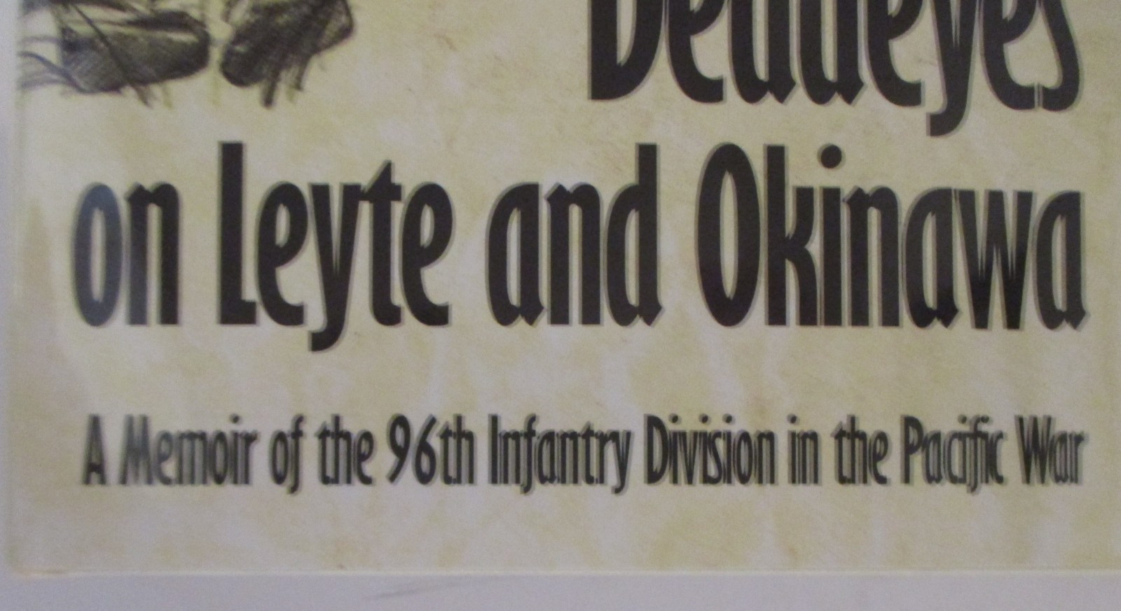 With the Deadeyes on Leyte and Okinawa : A Memoir of the 96th Infantry Division
