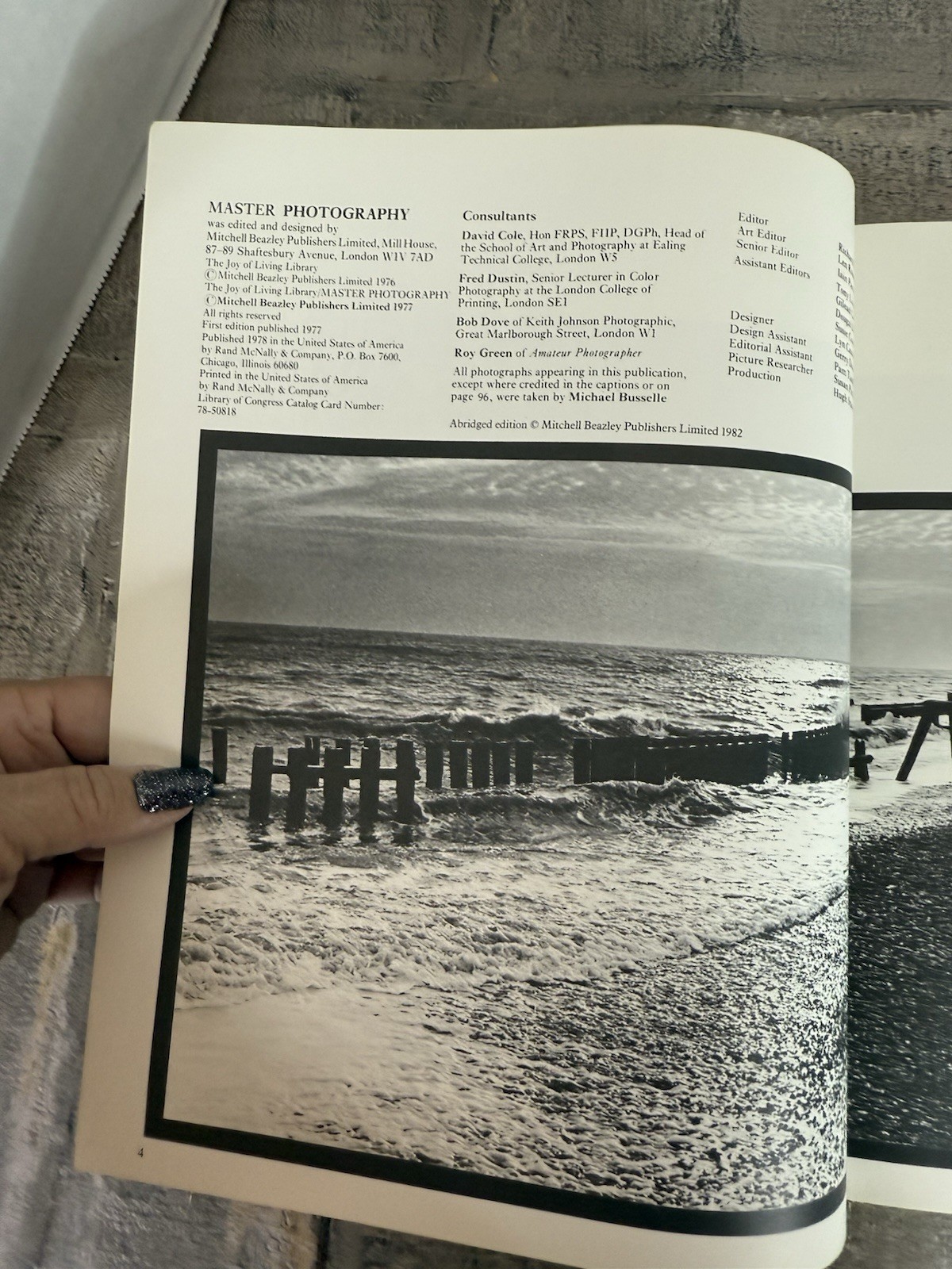 Master Photography: Take and Make Perfect Pictu… by Busselle, Michael Hardback