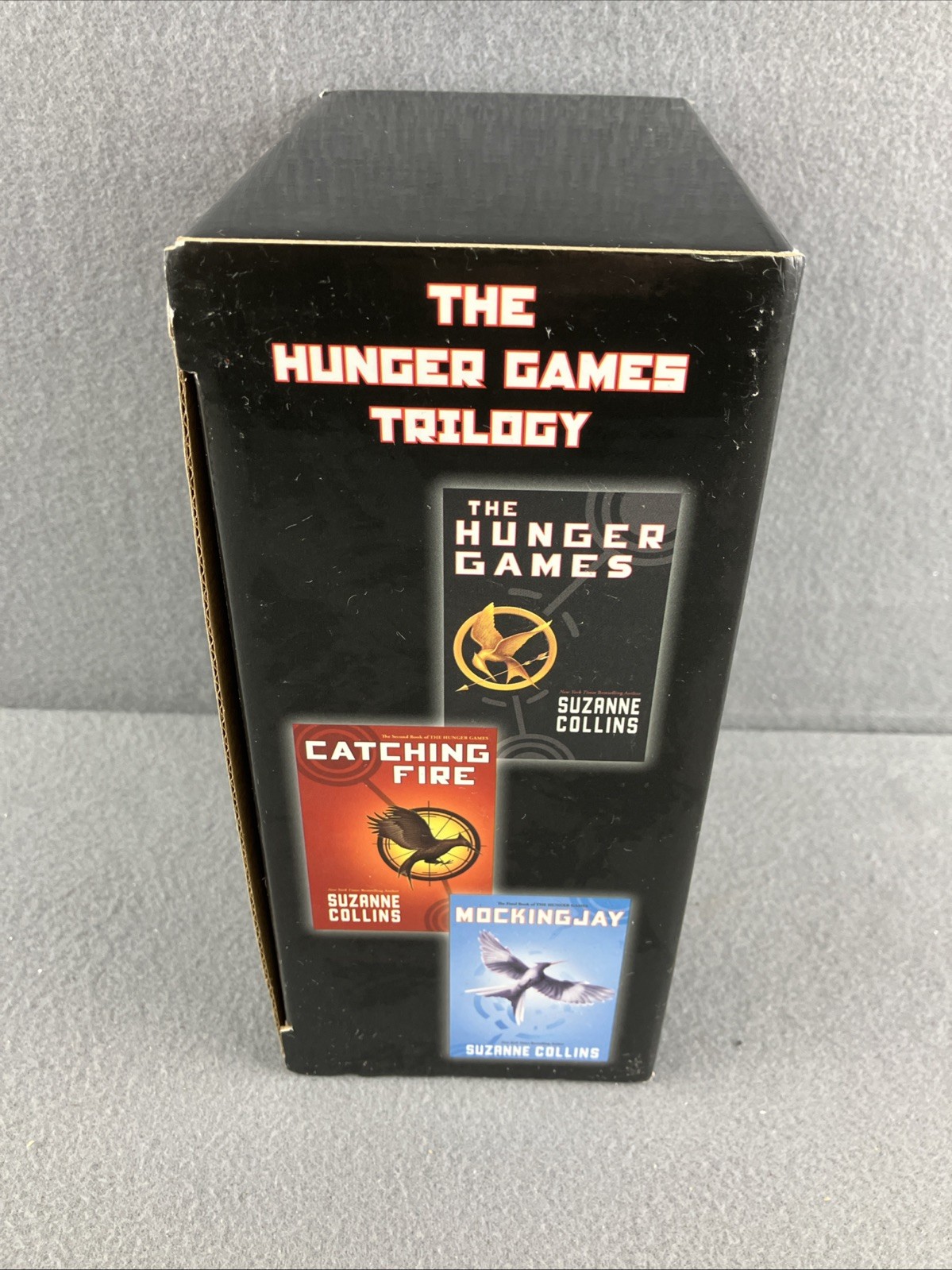 The Hunger Games Trilogy Hardcover Box Set – First Editions 3 Book Series