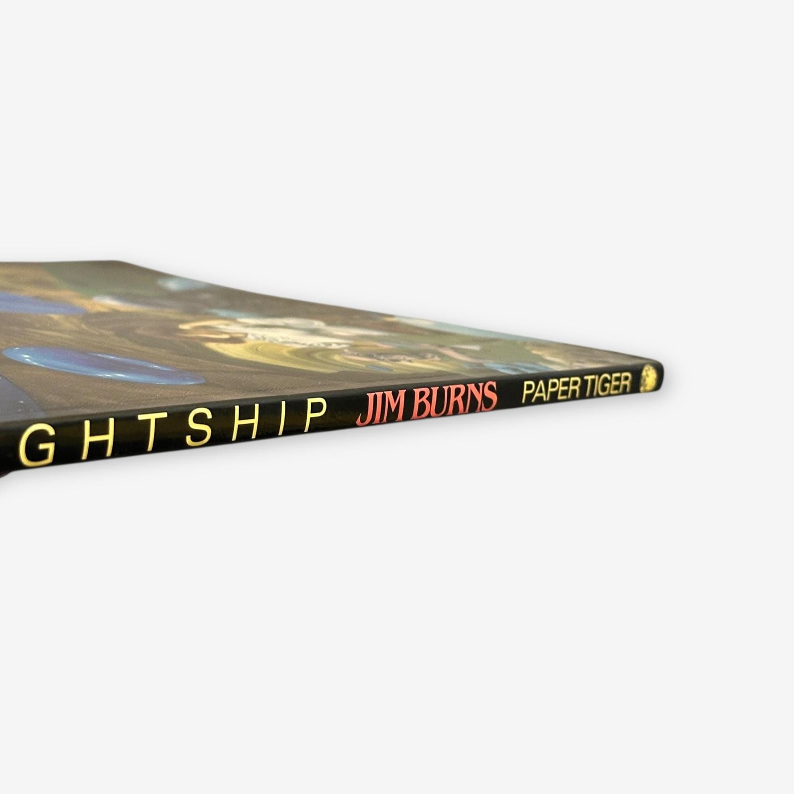 Lightship – Jim Burns: Master Of SF Illustration – Paperback Book 1985