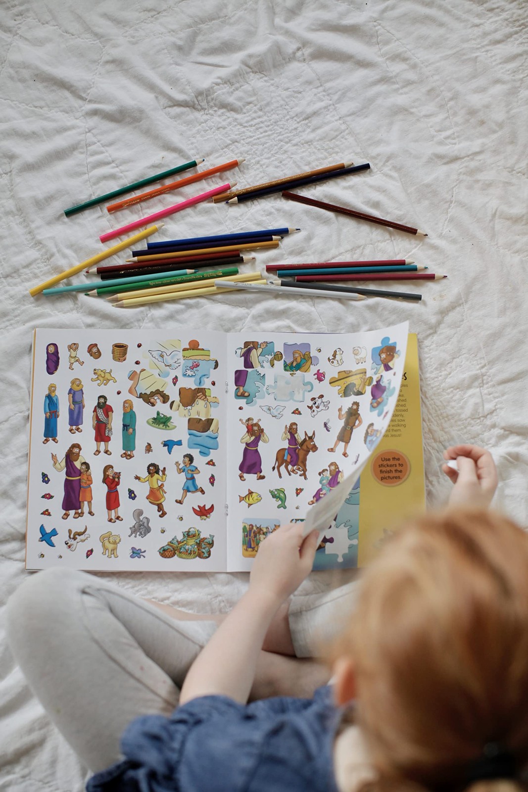 The Beginner’s Bible All About Jesus Sticker and Activity Book