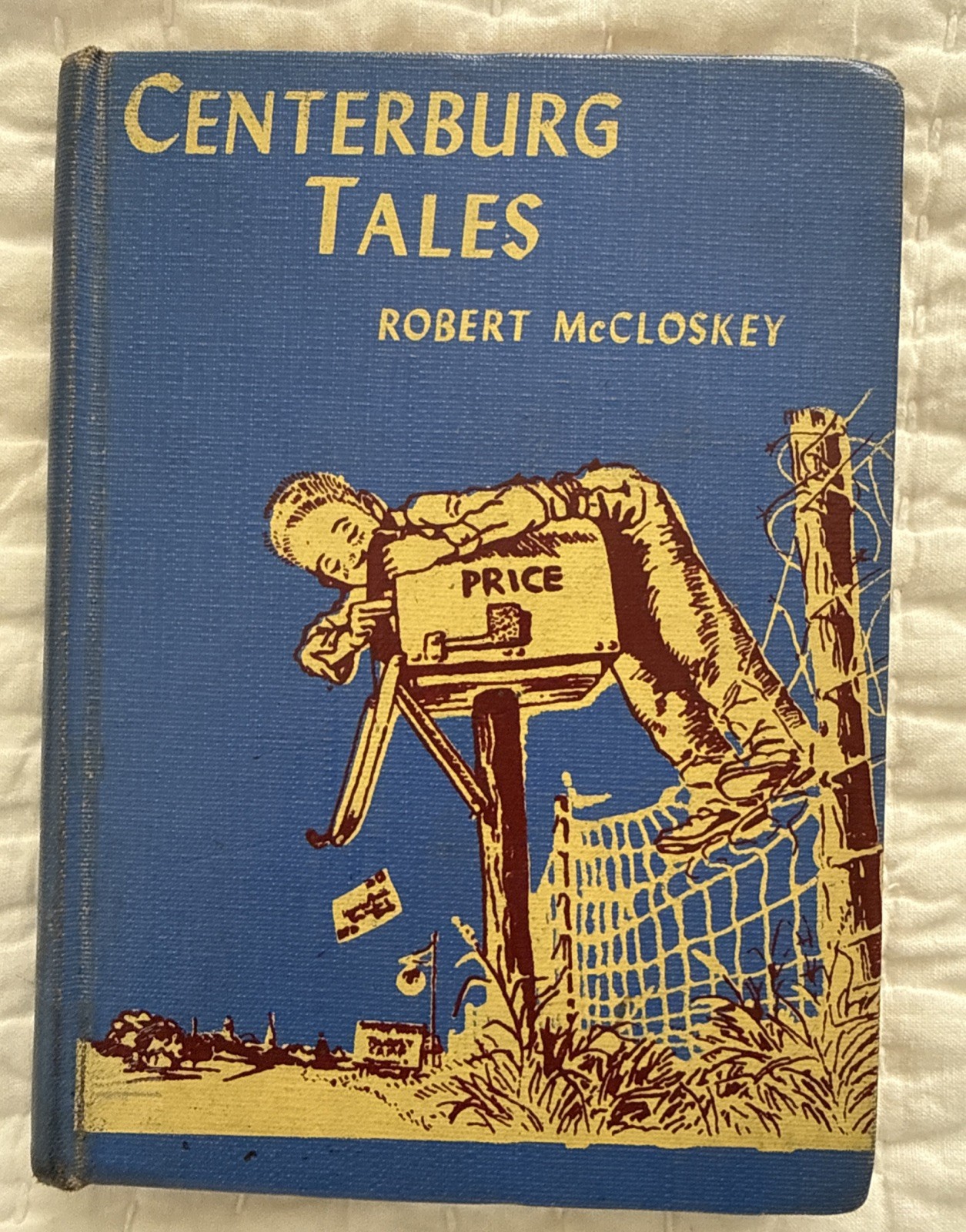 Centerburg Tales By Robert McCloskey (Vintage Hardcover Book, 1957) 5th Printing