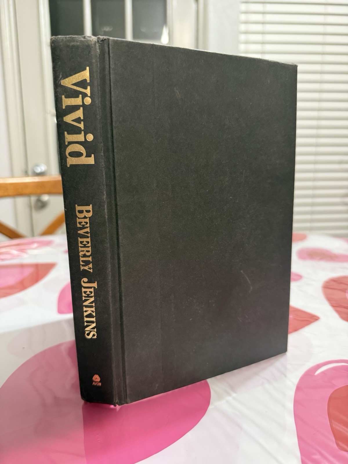 1995 VIVID BEVERLY JENKINS HARDCOVER 1ST EDITION .. NO DUST JACKET!!