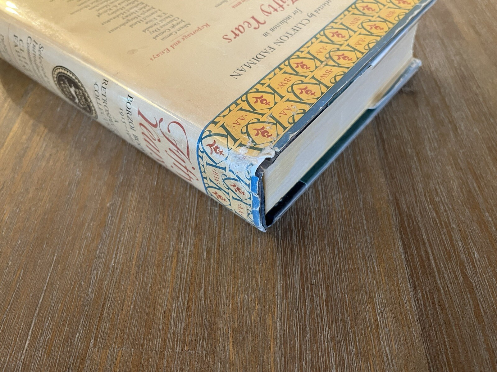 📚 Fadiman – FIFTY YEARS – Borzoi Books 1915-1965 Knopf 1st Edition