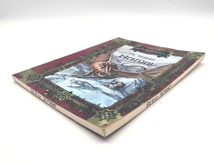 Ars Magica 4th Edition – The Medieval Bestiary (Revised) – Atlas Games