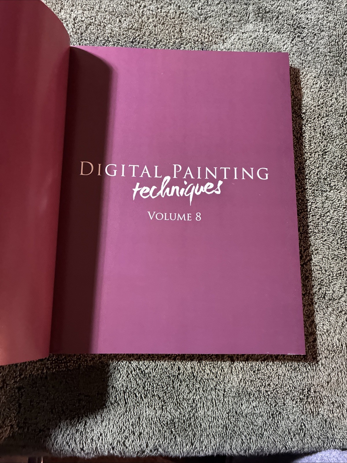 Digital Painting Techniques: Volume 8 by 3dtotal Publishing (2016, Trade…