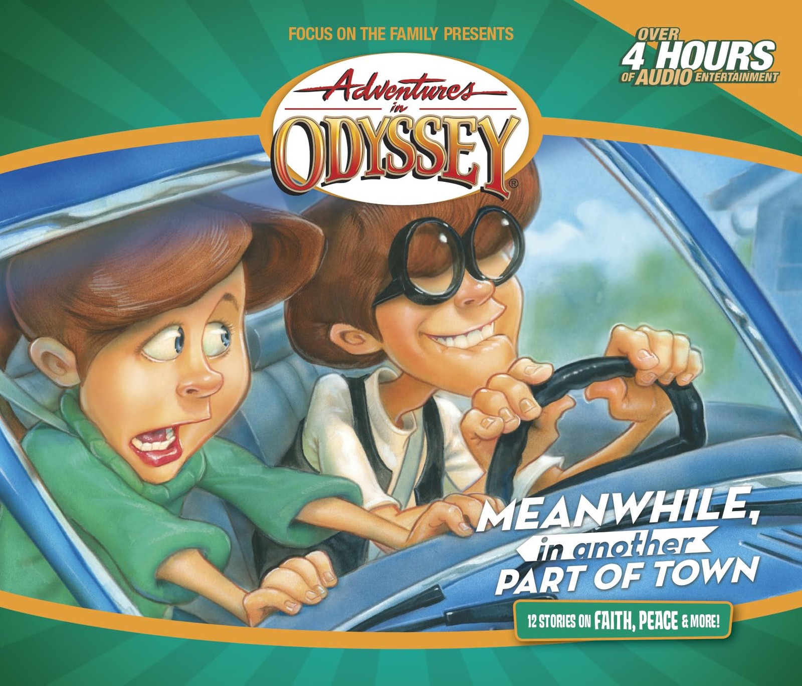 Meanwhile, in Another Part of Town (Adventures in Odyssey / Golden Audio Ser…