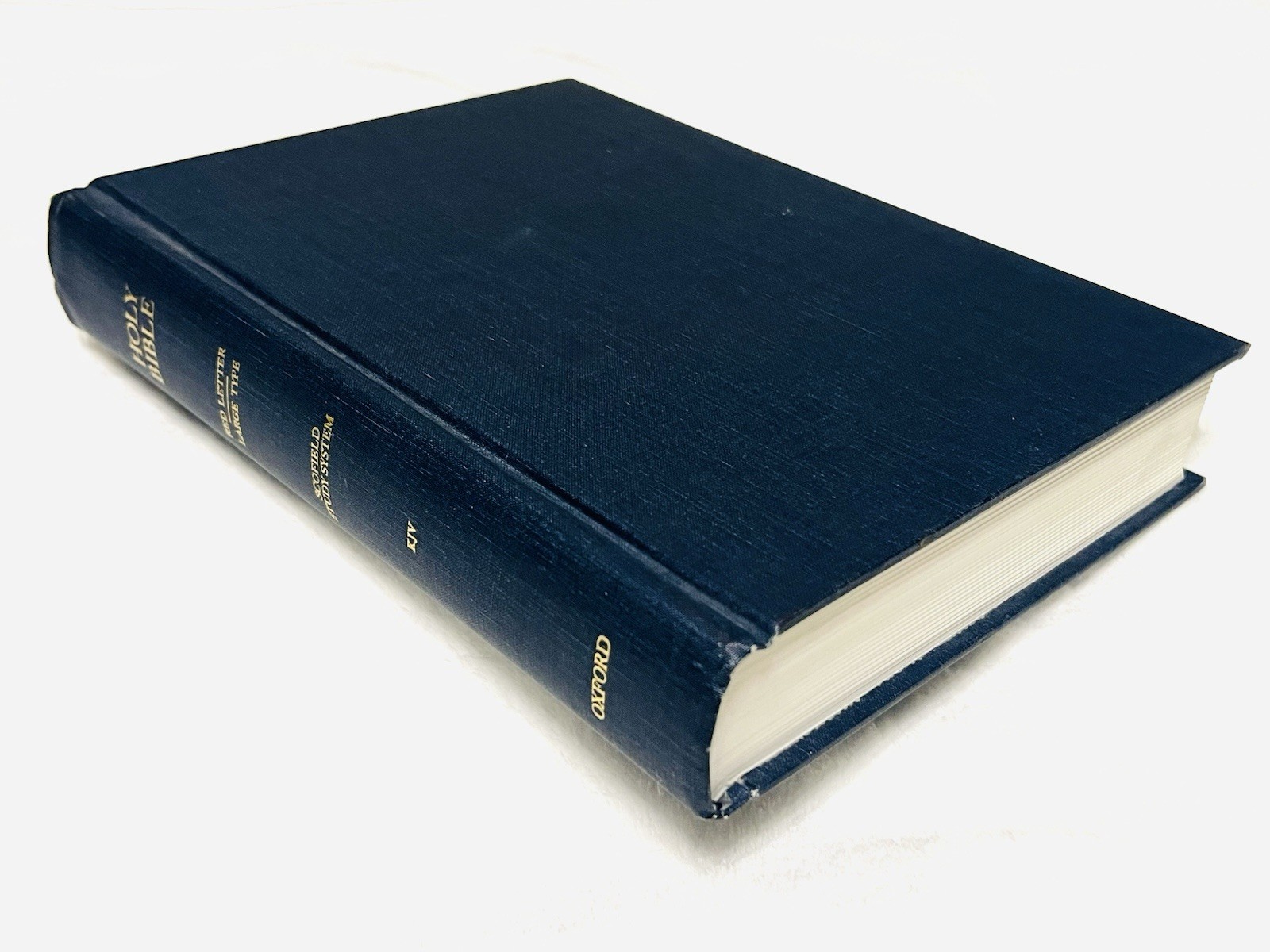 Holy Bible Scofield Study System Red Letter Large Type Edition Oxford Press 1945