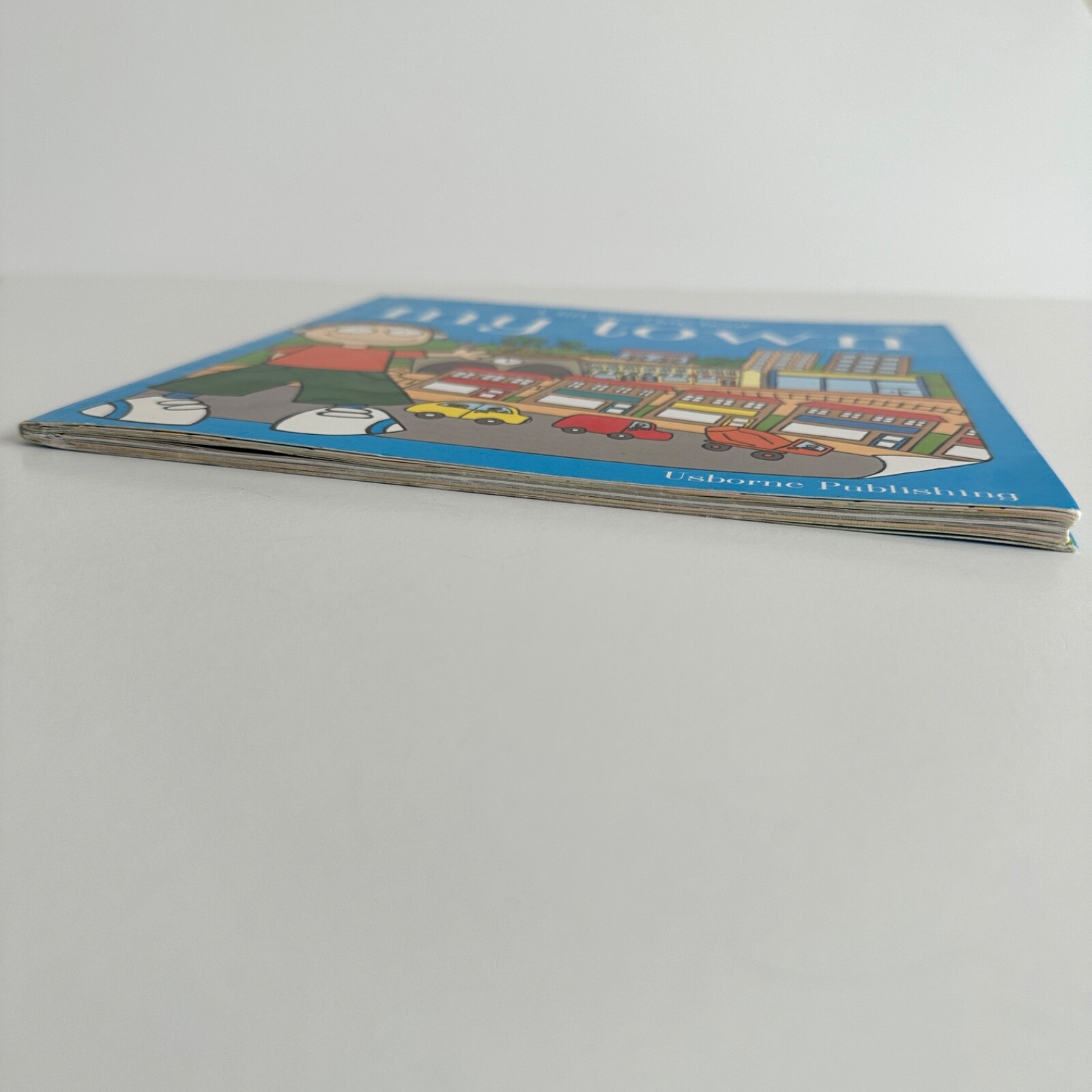 Usborne My Town book by Rebecca Treays, Lift-the-Flap (Paperback)