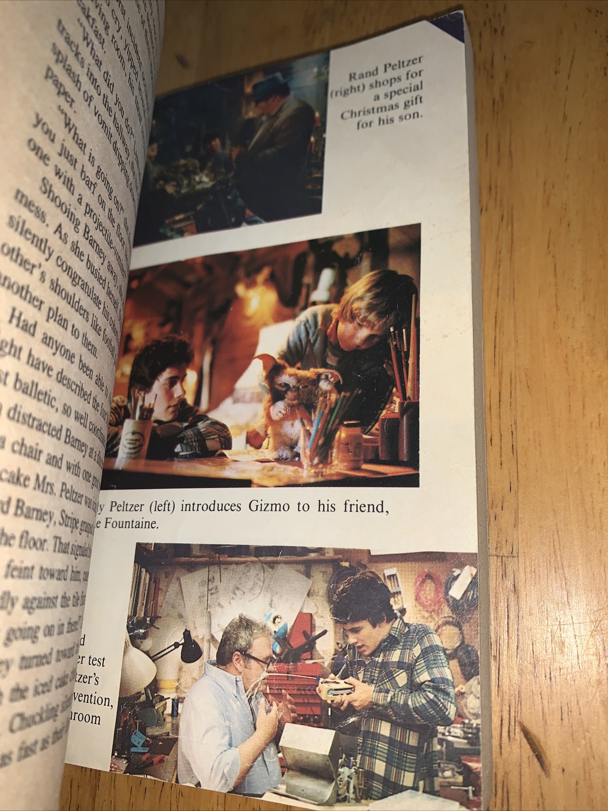 1984 First Edition Printing Gremlins Steven Spielberg Movie Paperback Book!