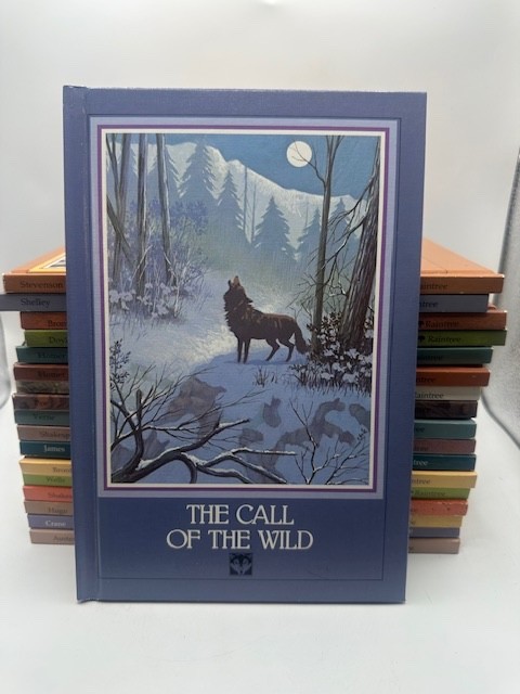 Raintree Classics Hardcover Children’s Books 1980-82 (Lot of 18)