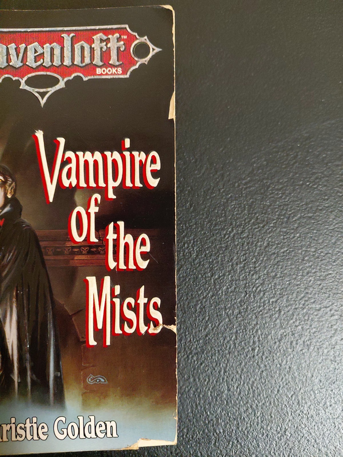 TSR Ravenloft Books ~ Vampire of the Mists ~ Christie Golden Paperback Rare