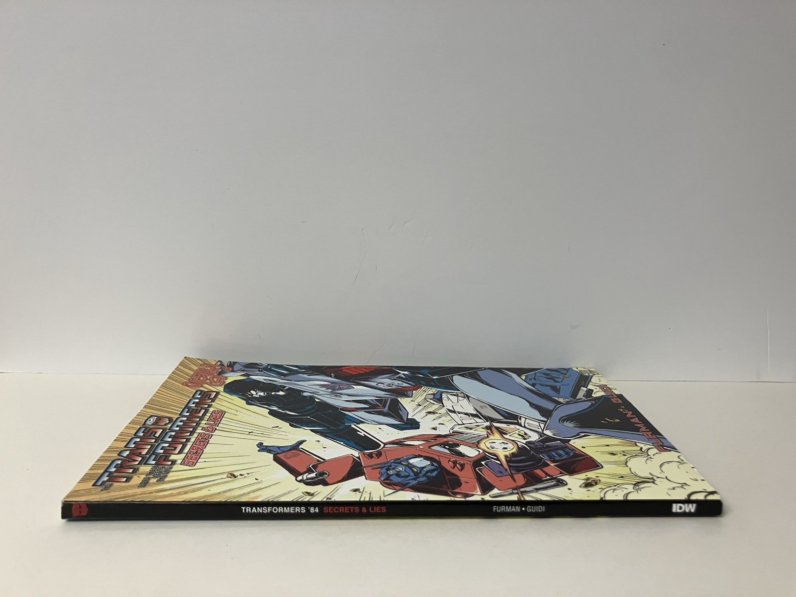 The Transformers ’84 Secrets and Lies by Simon Furman 2021 Trade Paperback EUC