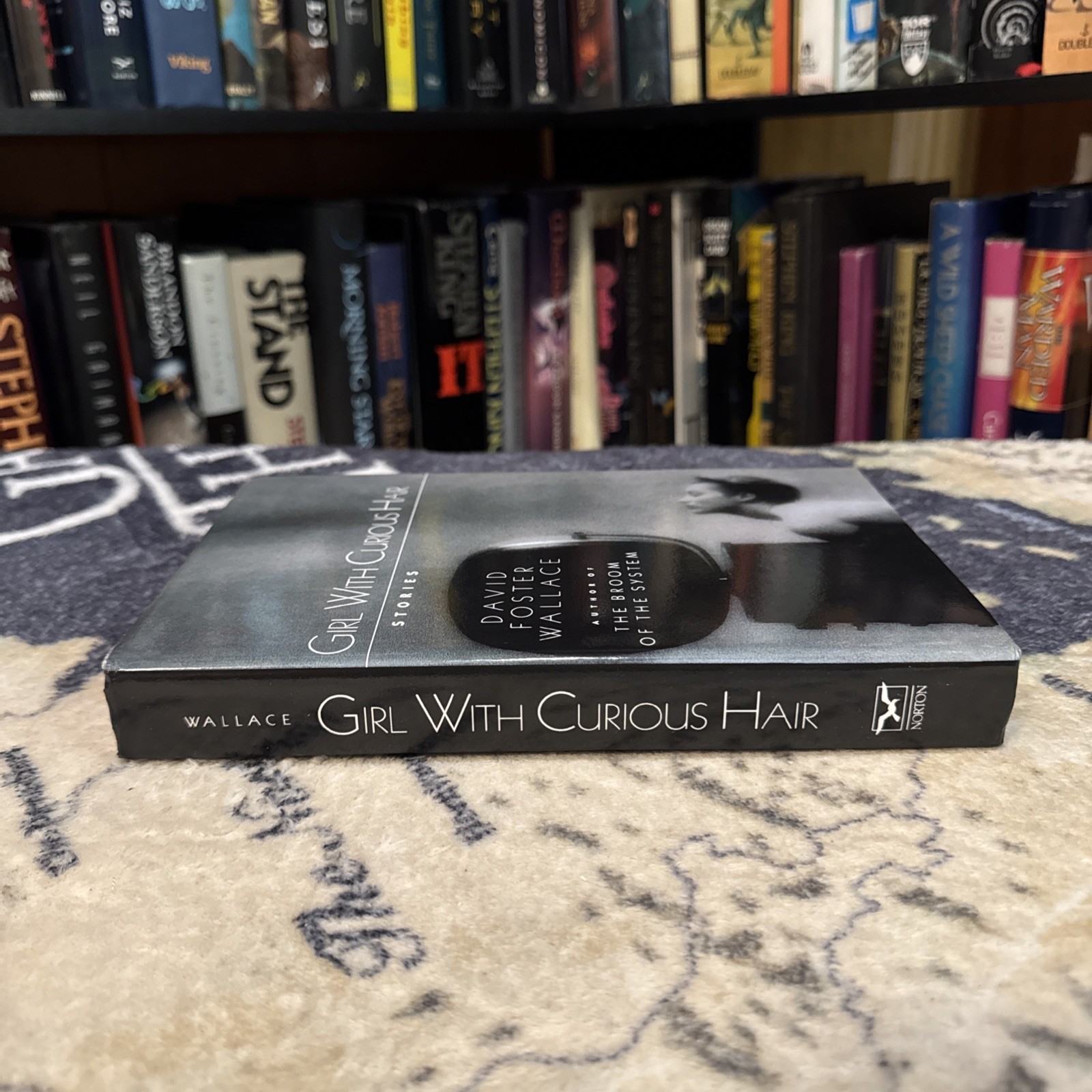 Girl With Curious Hair – David Foster Wallace (Hardcover) First Edition/Late VG+