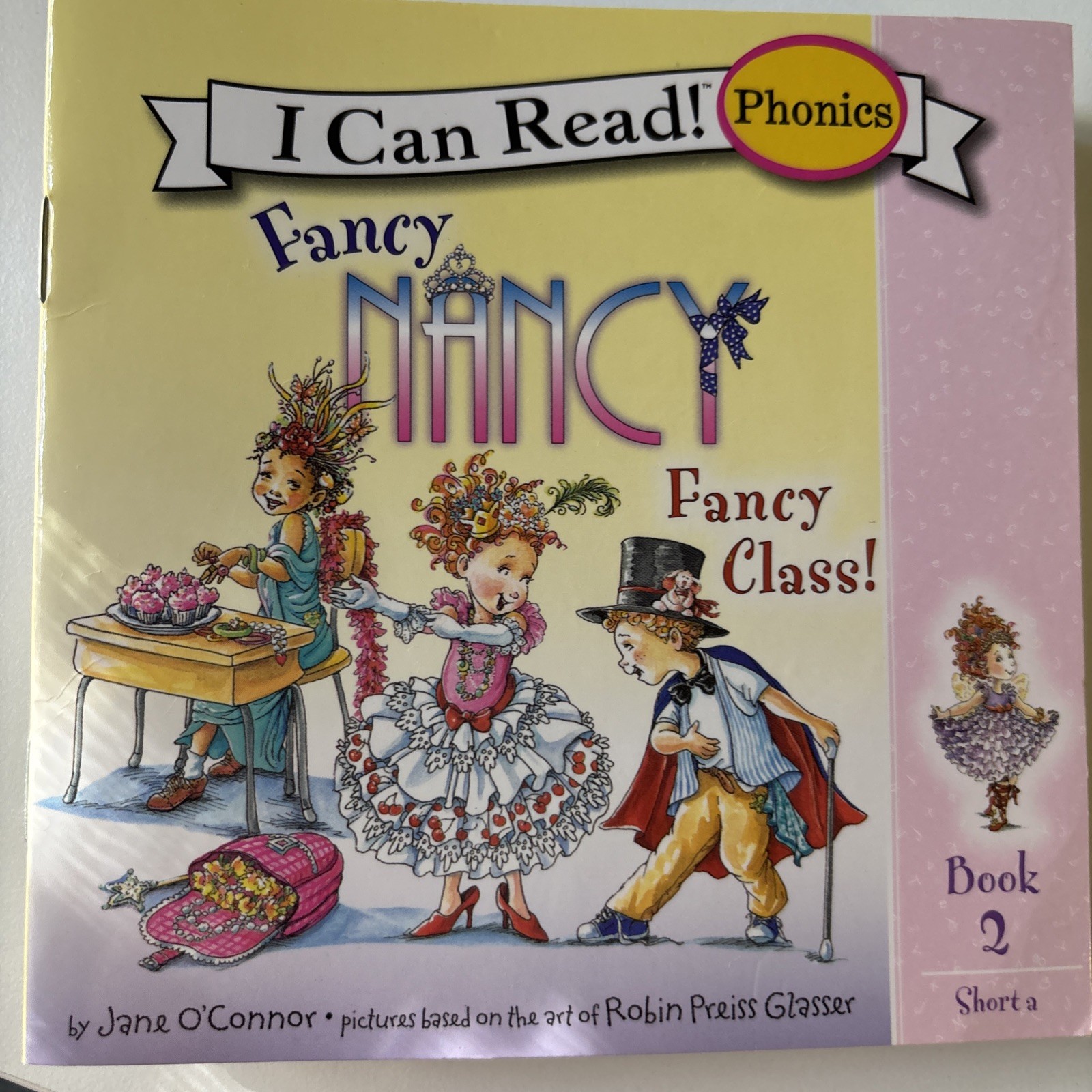 12 I Can Read: Fancy Nancy Phonics Books (paperback, Good)