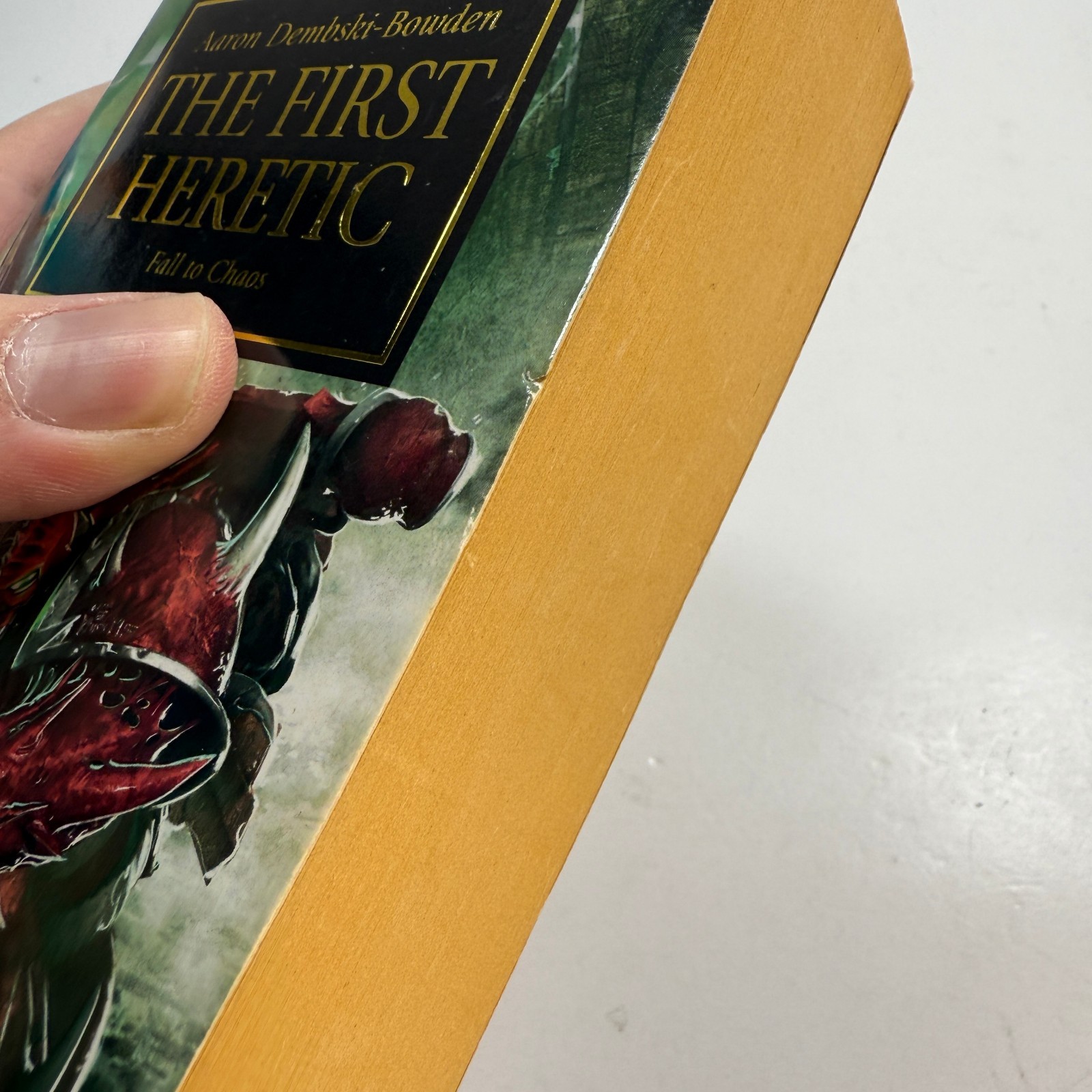 First Heretic by Aaron Dembski-Bowden – Horus Heresy Warhammer 40k Paperback