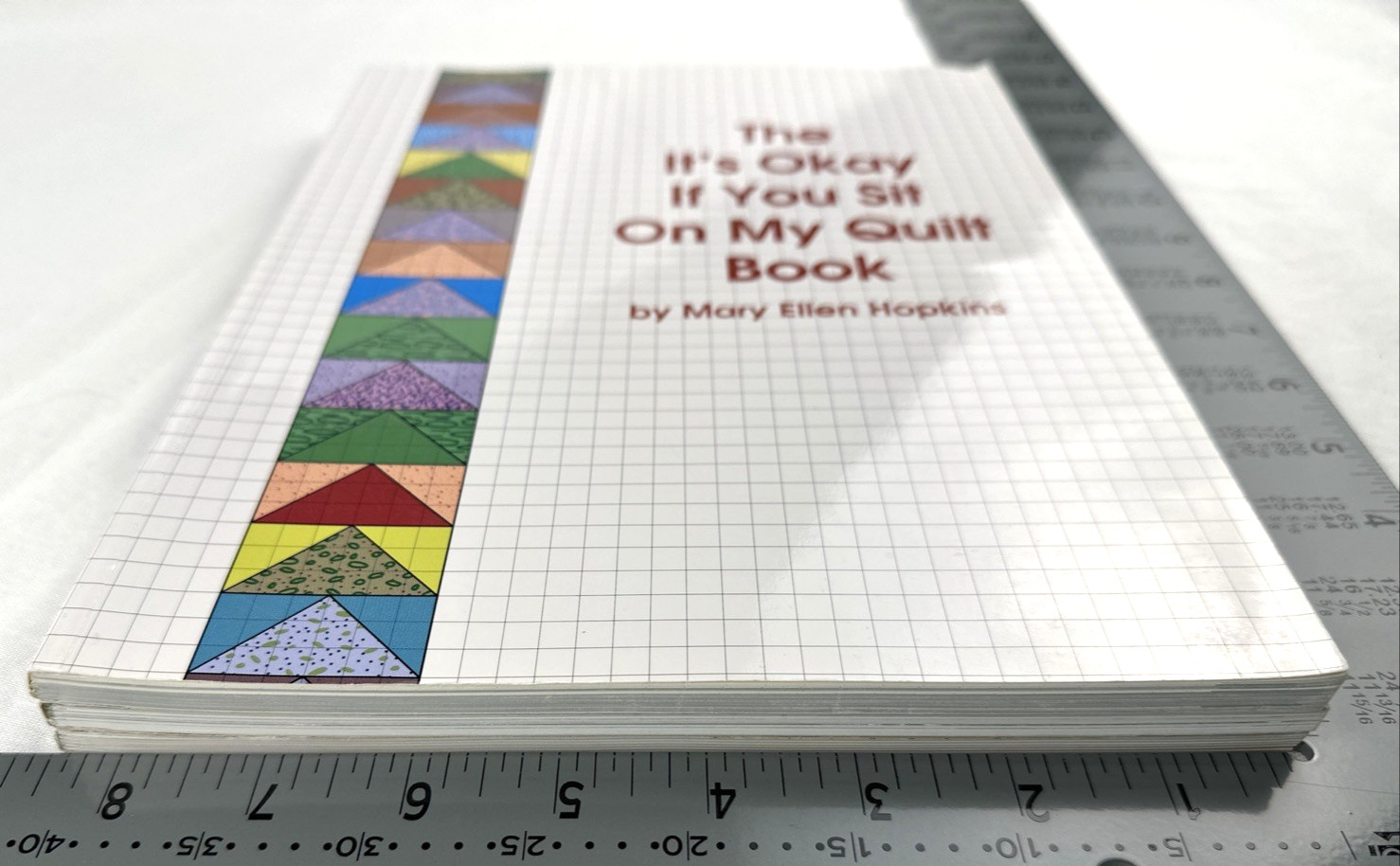 3 Quilt Book-Assembly Required, New York Beauties, It’s Okay Sit On My, Free Shp