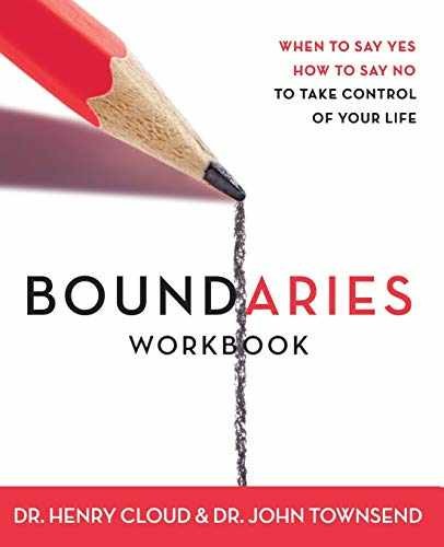 Boundaries Workbook: When to – Paperback, by Cloud Henry; Townsend – Very Good x