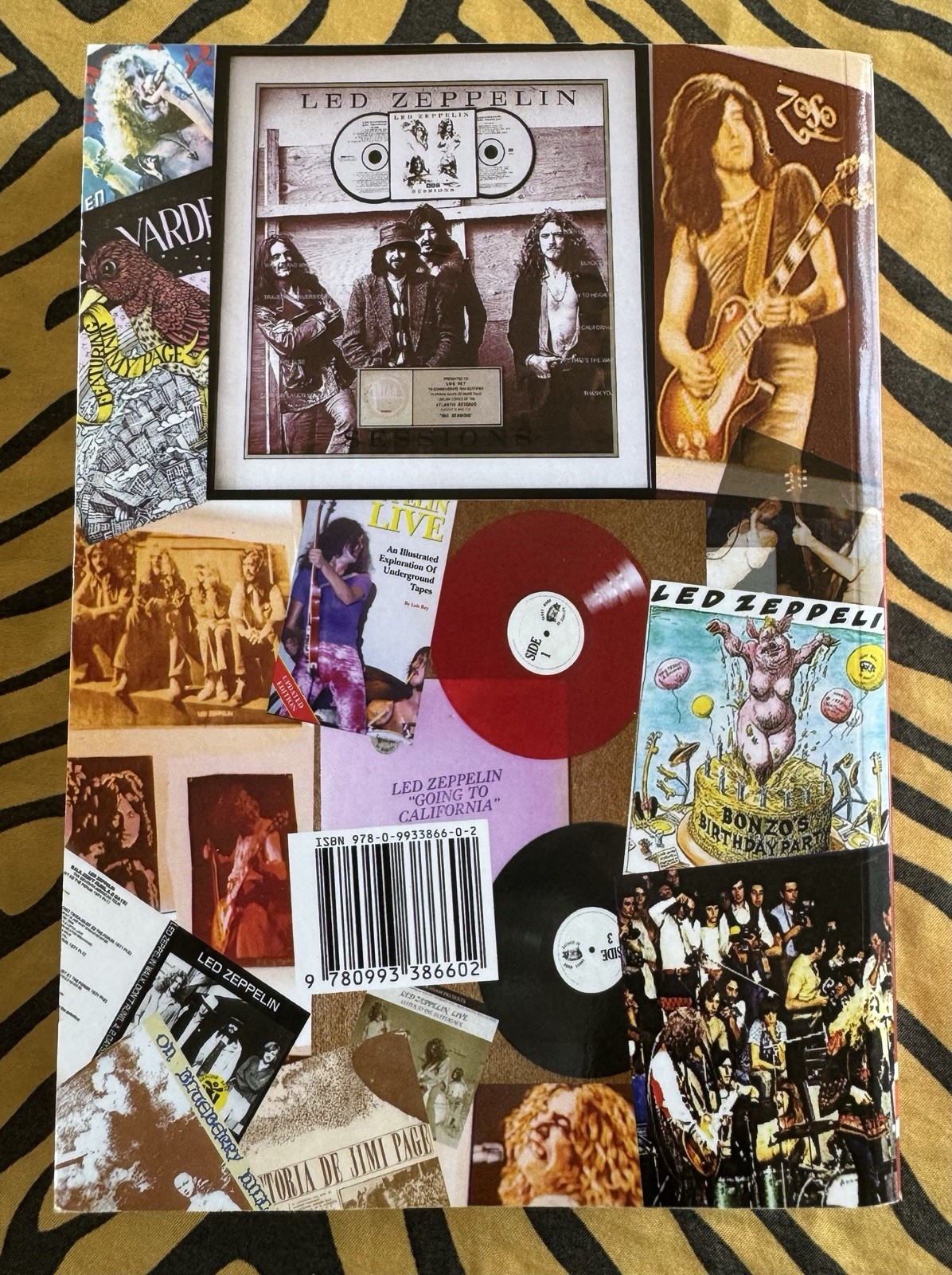 THE LED ZEPPELIN TAPE DOCUMENTARY: SIGNED 50th ANNIVERSARY EDITION/LUIS REY/FS!!