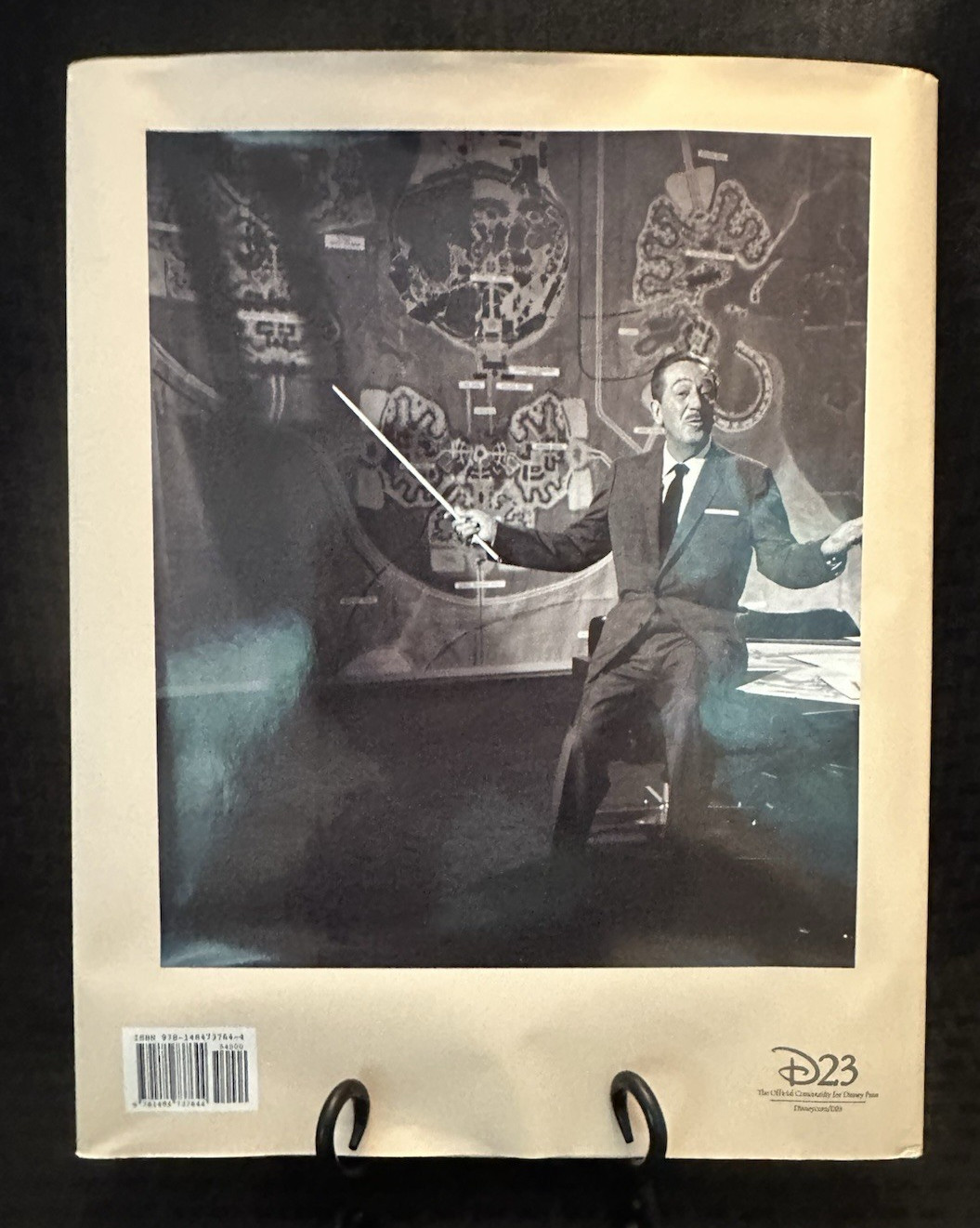 Yesterday’s Tomorrow : Disney’s Magical Mid-Century by Don Hahn – 2017 First Ed