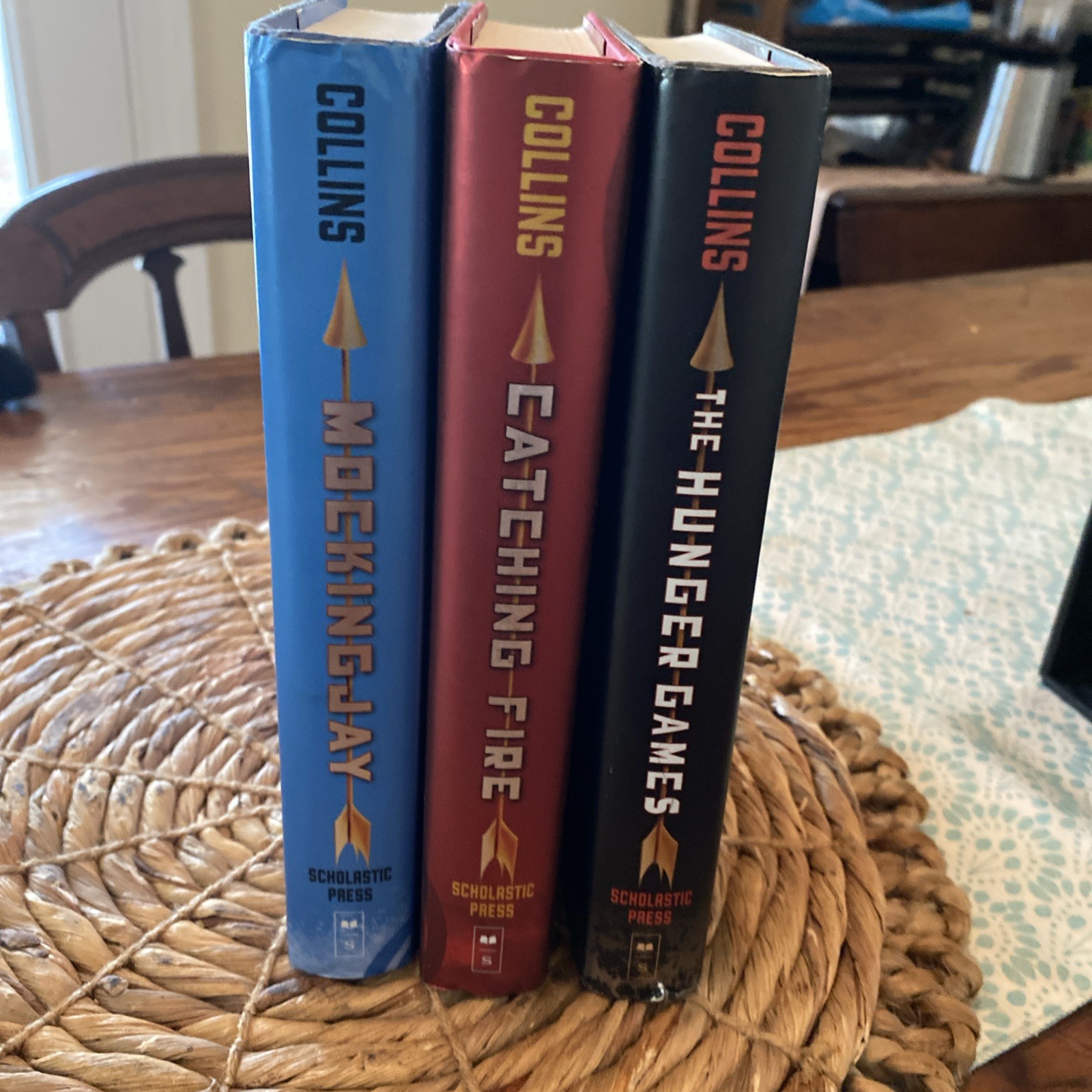 The Hunger Games Trilogy Boxset, Hardcover Books, Suzanne Collins