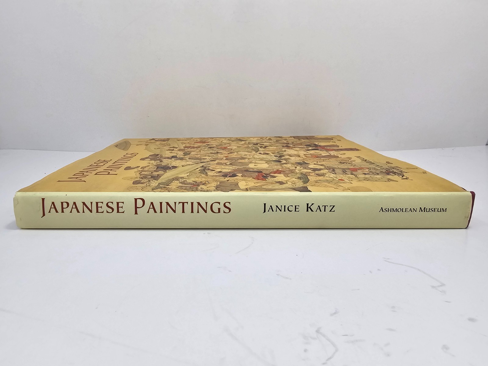 Japanese Paintings in the Ashmolean Museum, Oxford Hardcover 2003 by Janice Katz