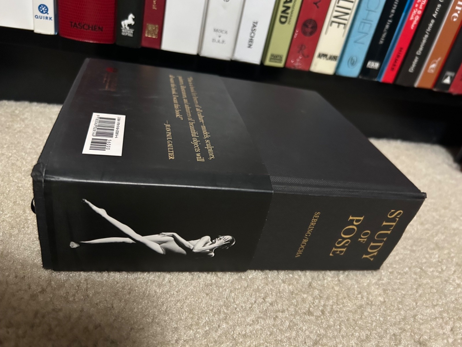 STUDY OF POSE hardcover 1,000 Poses PHOTO BOOK Coco Rocha Steven Sebring ballet