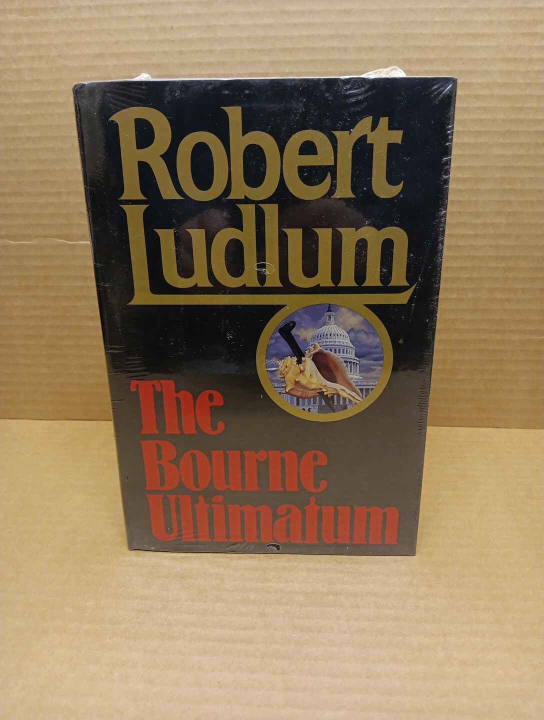 The Bourne Ultimatum Robert Ludlum HC/DJ BRAND NEW FACTORY SEALED BOOK