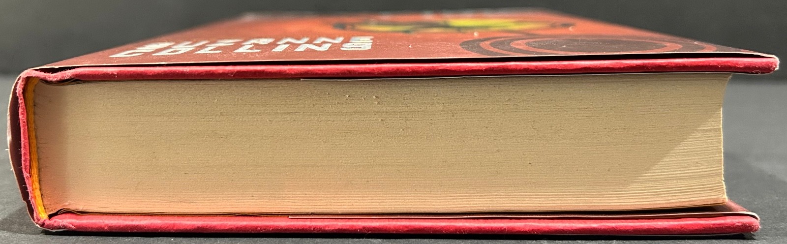 Hunger Games Catching Fire Suzanne Collins First Edition (2009 Hardcover) Book 2