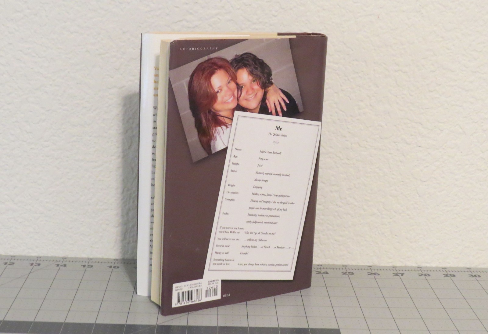 Losing It : And Gaining My Life Back One Pound at a Time Valerie Bertinelli