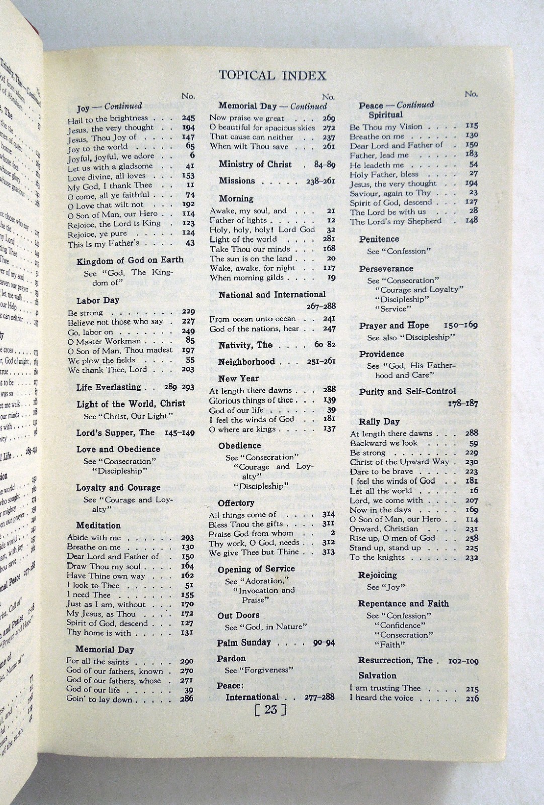 The Hymnal for Youth – 1954 hc, The Westminster Press, 17th printing