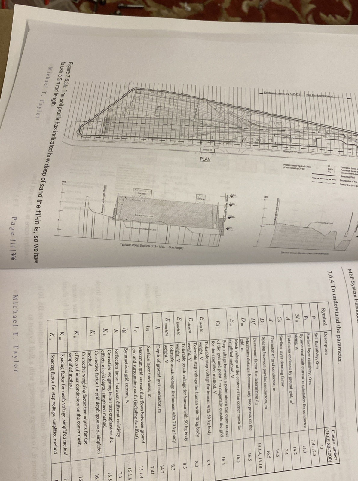 MEP System Handbook For Railway System , Michael T. Taylor.