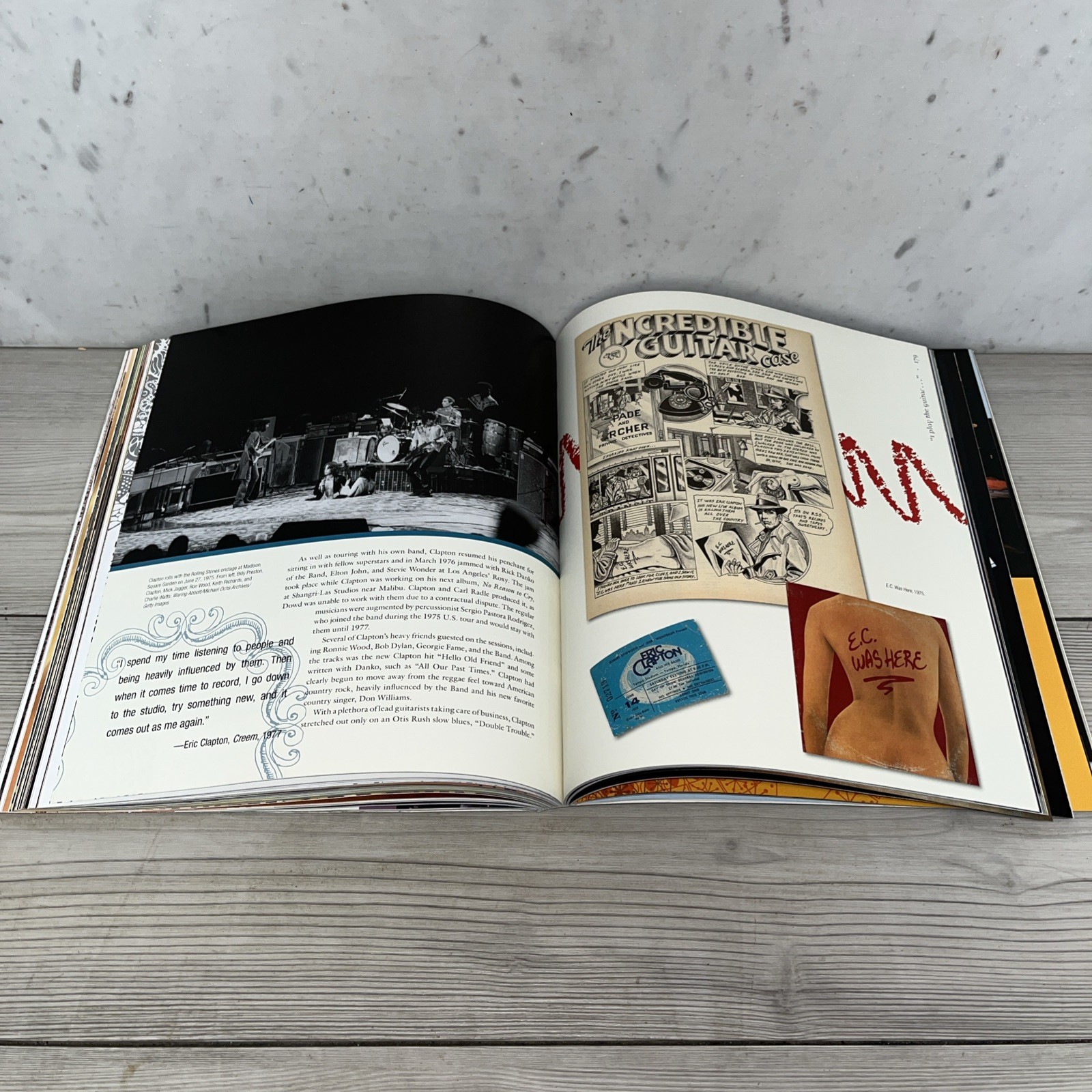 The Ultimate Illustrated History Clapton! By Chris Welch, 2011