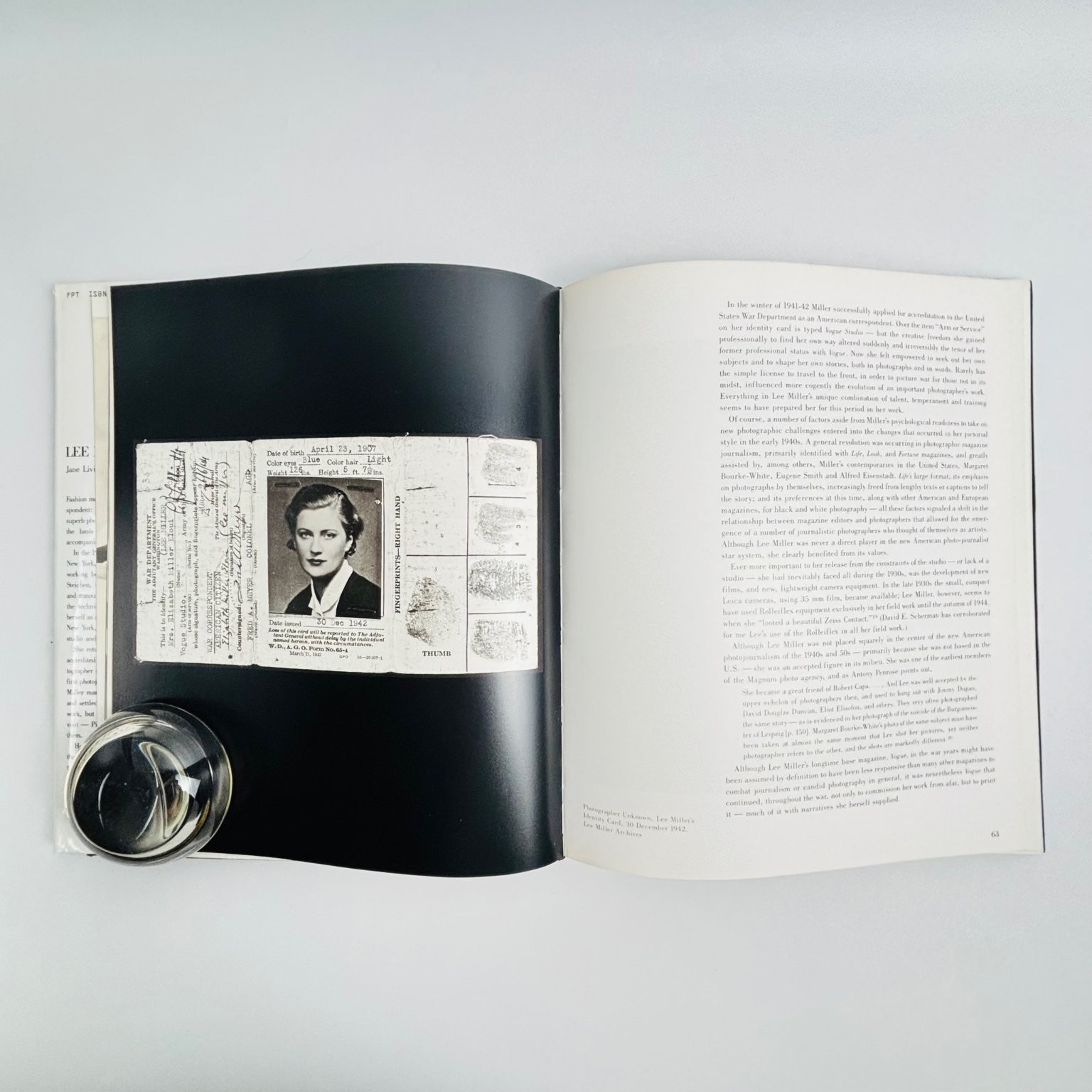 Lee Miller Photographer Jane Livingston 1989 First Edition + Exhibition Invites